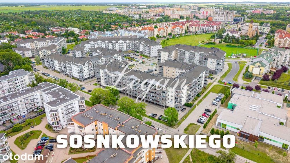 Komfortowe mieszkanie na wysokim parterze.