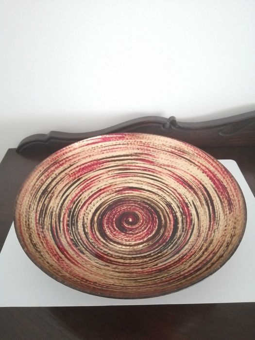 Taça decorativa vidro