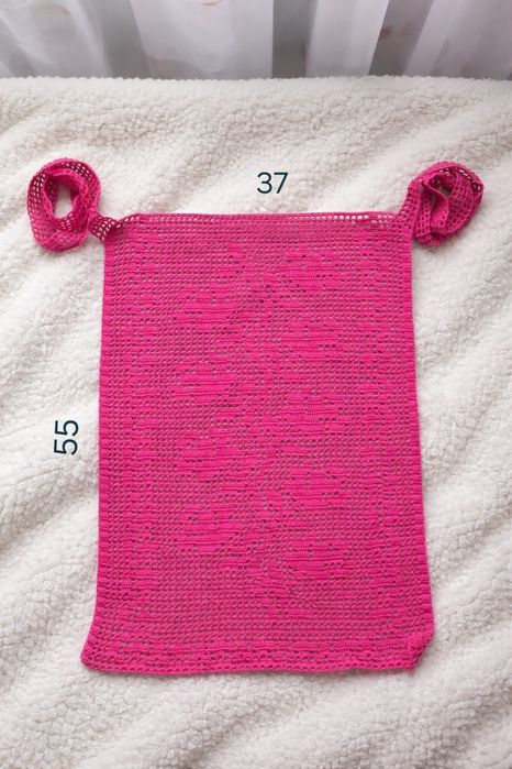 Фартук в'язаний гачком ( припинда)