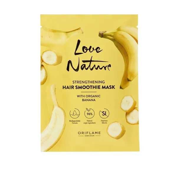 Wzmacniająca maska do włosów Love Nature Oriflame