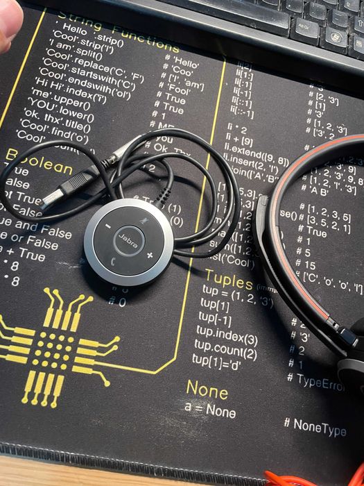 Jabra Evolve 40 Headphones *Em bom estado*