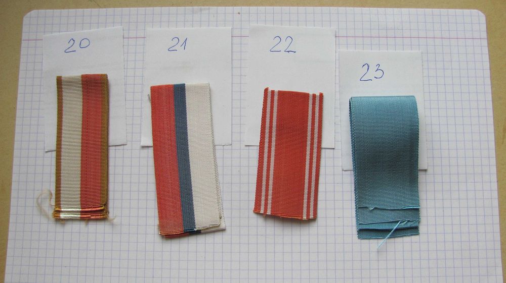 Wstążki do odznaczeń Polski