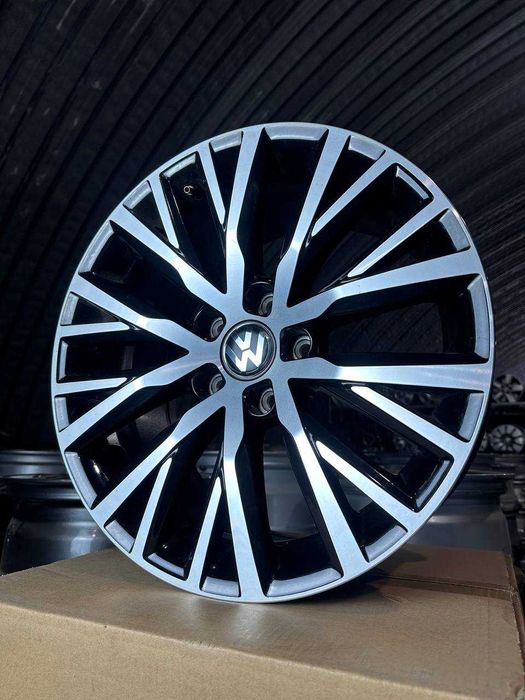 R17 5x112 dia57,1 ET41 8j H618 (BMF) диски нові в наявності