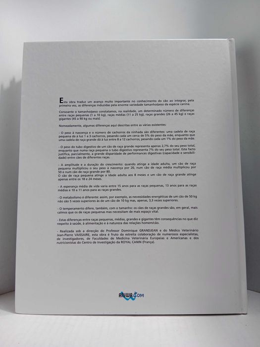 Enciclopédia do Cão – Royal Canin - Vol. - 1 e Vol. - 3