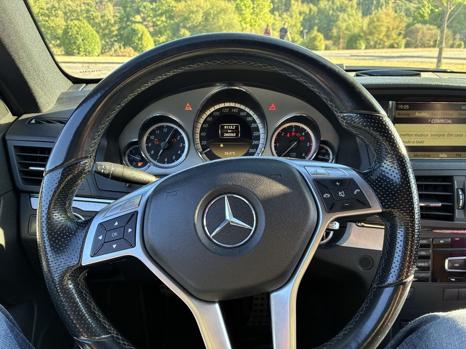 Mercedes-benz E220 Coupe AMG