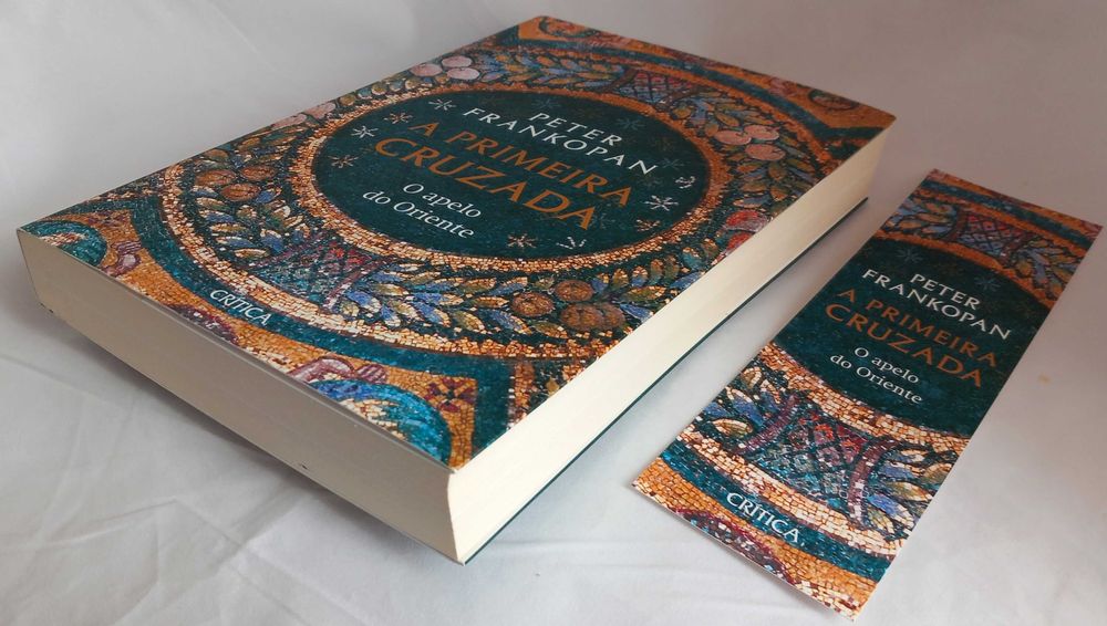 Livro A Primeira Cruzada - O apelo do Oriente de Peter Frankopan [Portes Grátis]
