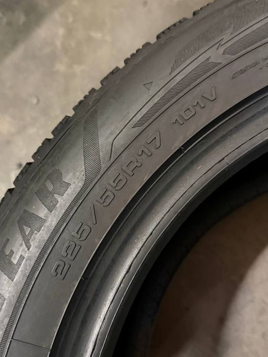Шини Зимові 225х55хR17 GoodYear UltraGrip Performance3 /2 Шт 2023рік
