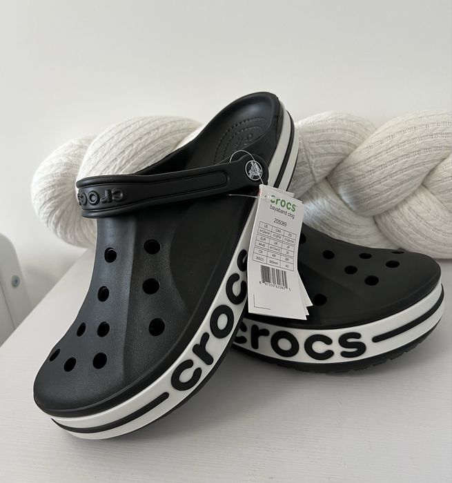 Сабо Crocs Bayaband Black / крокси