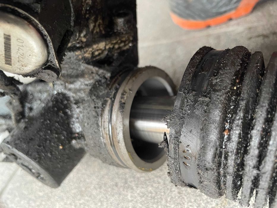 Bmw x3 e83 maglownica Europa servotronik czujnik 3.0 m54 przewody