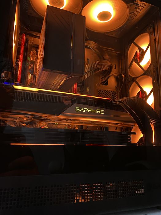Ігровий  компьютер | DDR4 32Gb | RX 5700 XT Nitro+ 8Gb | E5 2690 V4 14 ядер 28 | SSD NMVe m2 500 + 1 Tb