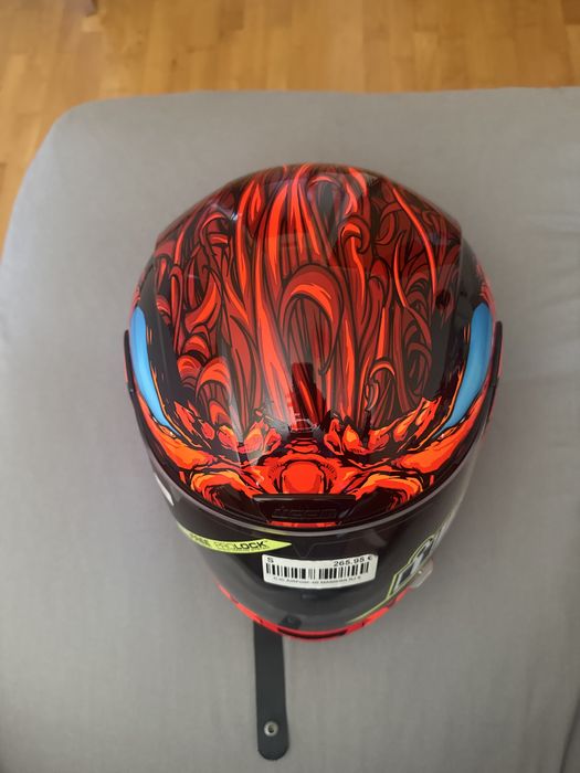 Capacete ICON Airform Manik’R (Red)