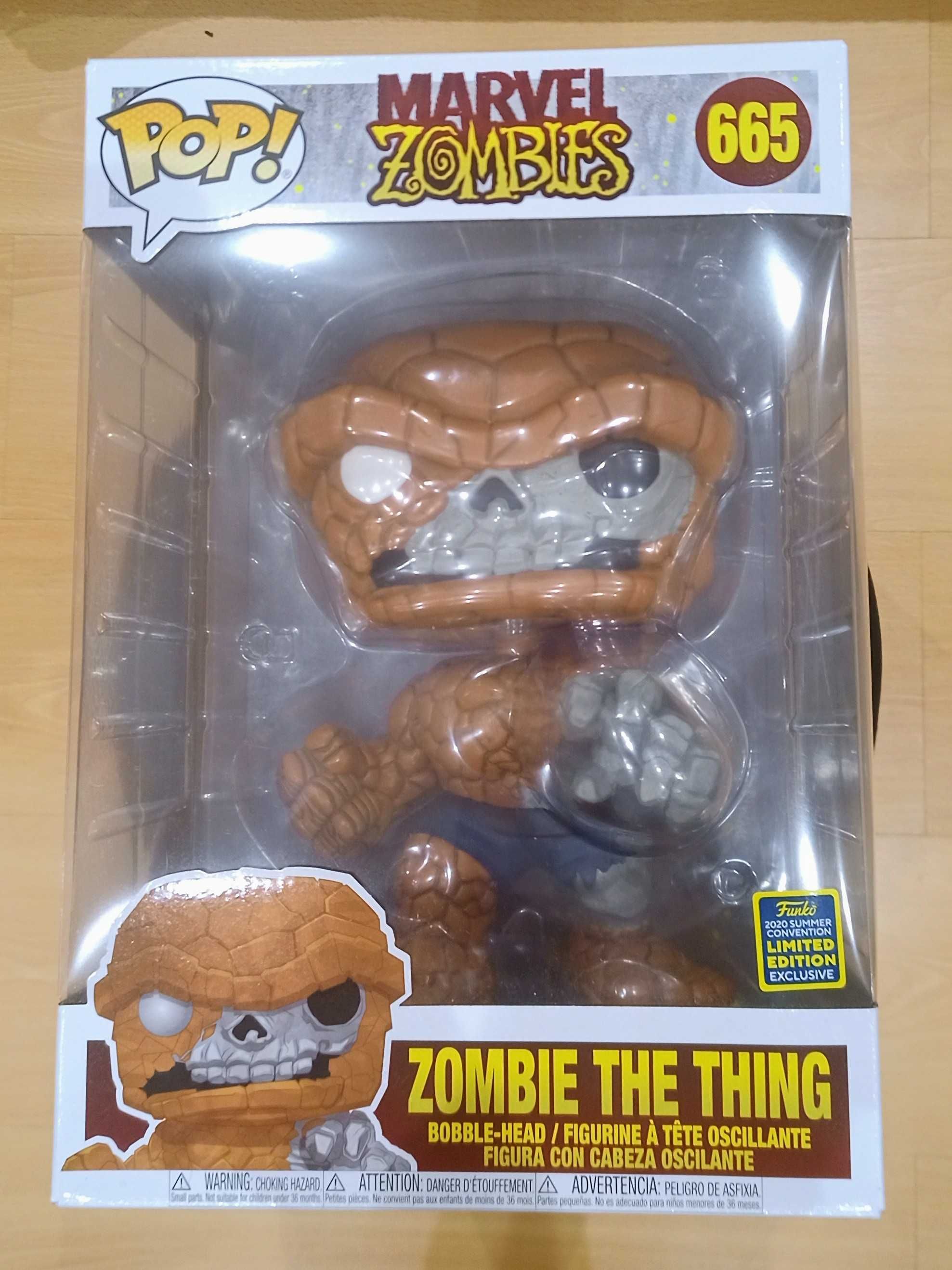 Zombie The Thing #665 – Marvel Zombies Pop! [10-Inch 2020 Summer Convention Exclusive]