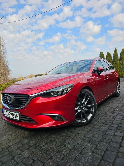 Mazda 6 Mazda 6  Navi Skóry Bose Sport Line.