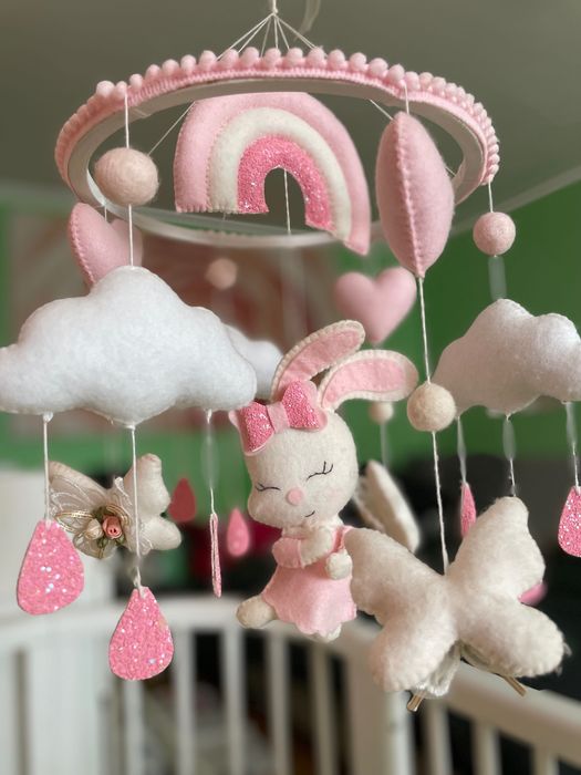 Музичний дитячий  мобіль