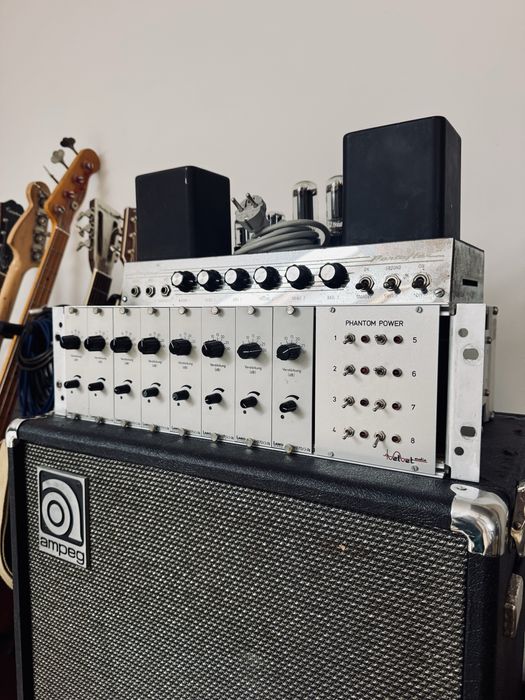 8 kanałowy preamp LAWO V970/3-74