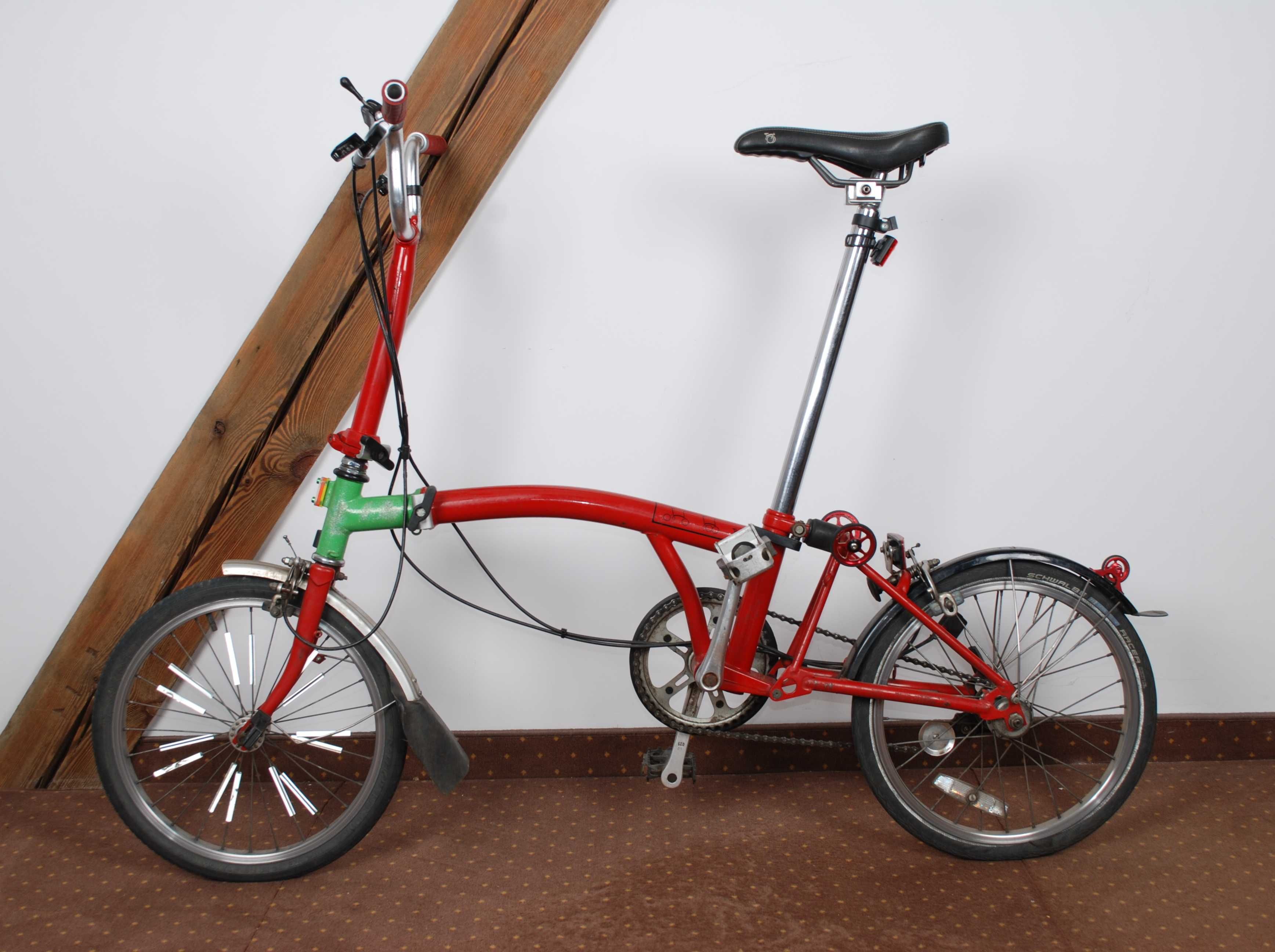 Rower brompton sales