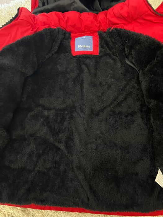 Зимова куртка розмір 146/152