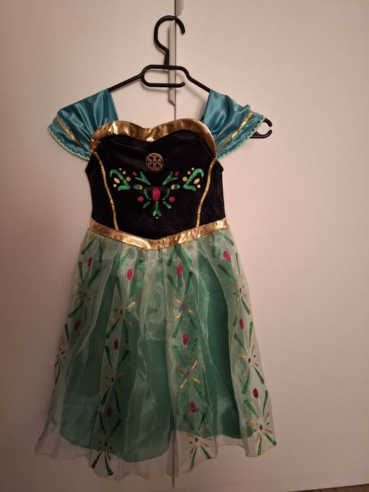 Sukienka Anny z Krainy lodu, rozmiar 120