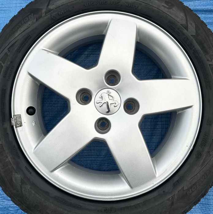 Диски R15 4x108 Peugeot Partner Citroen Berlingo C3 C4 Picasso