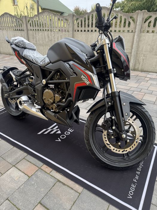 Мотоцикл LONCIN VOGE 300R, Доставка.