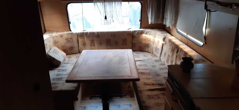 Автобудинок Dethleffs Beduin 1987р