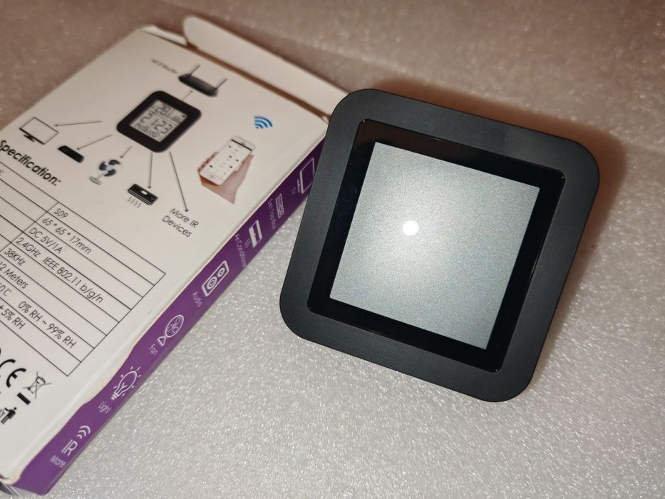 Inteligentny pilot IR + czujnik temperatury i wilgotności  [WiFi] Tuya