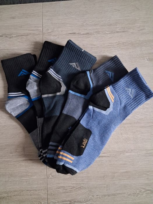 Skarpety męskie 5 par.