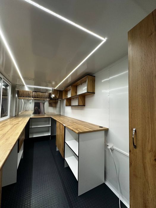 Продам торговий прицеп кіоск , під фасфуд, кавярню,