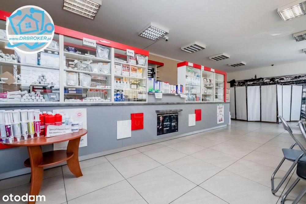 Budynek handlowo-usługowy w centrum Lipska