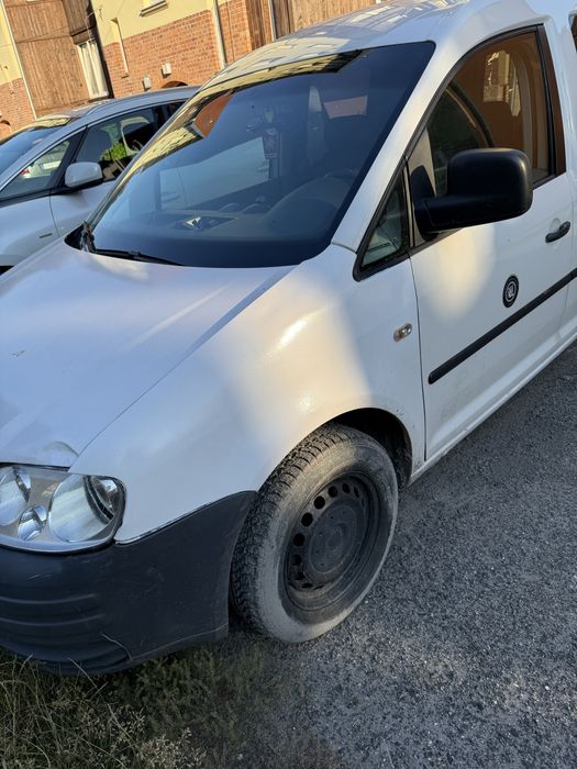 Samochód VW Caddy 1,9 TDI 2008