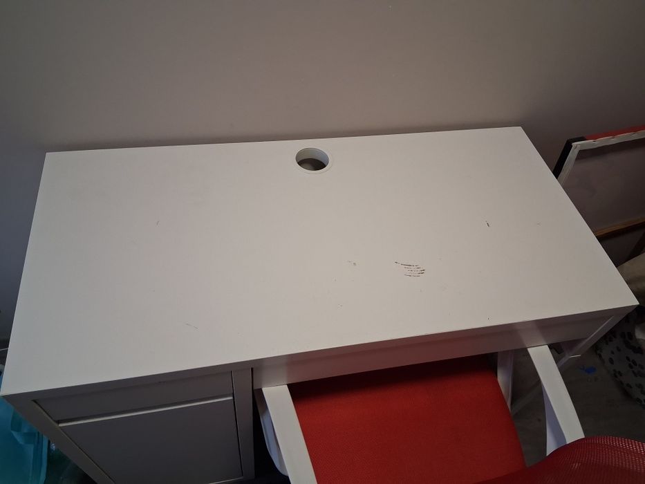 Zestaw biurko i krzeslo