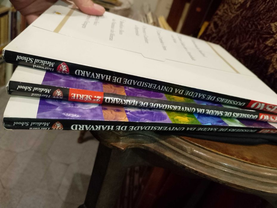 Dossiers de Saúde da Universidade de Harvard