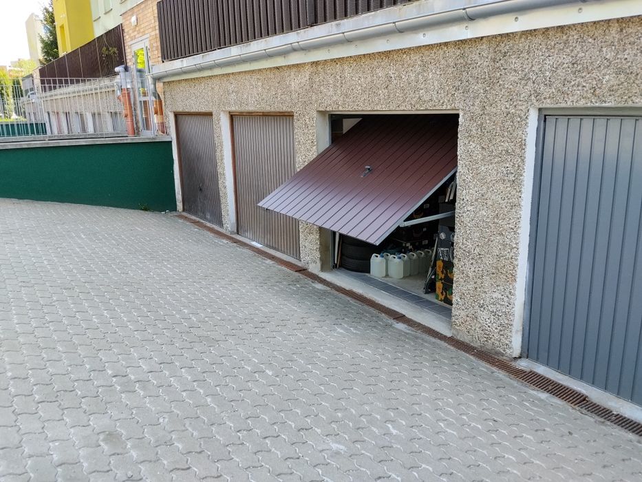 Garaż na Kiepury
