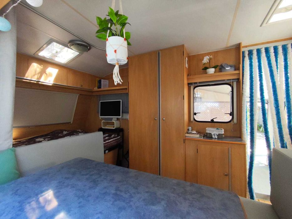 Caravana usada de Passeio