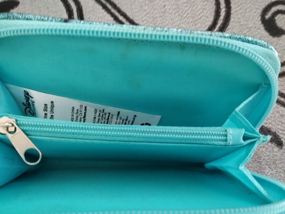 Conj. Mala e porta moedas da Violeta