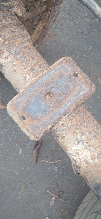 Мост л200 2000-2006 год!