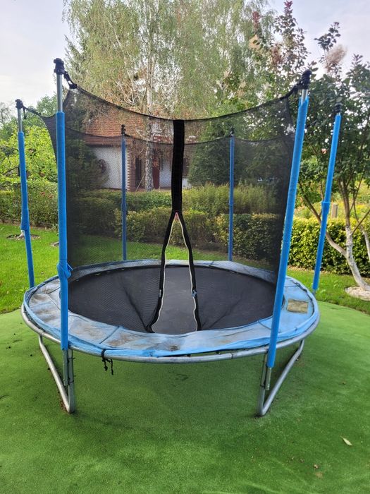 Trampolina ogrodowa