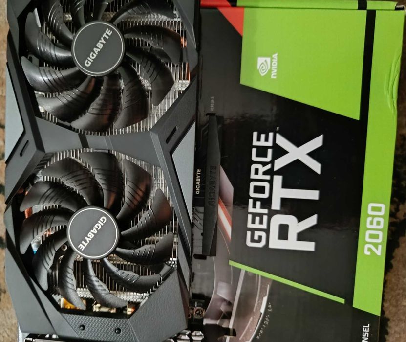GeForce RTX™ 2060 D6 6G (Rev. 2.0) Windforce 2X STAN IDEALNY