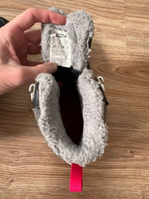 Buty turystyczne Quechua SH500 mountain Midi wodoodporne