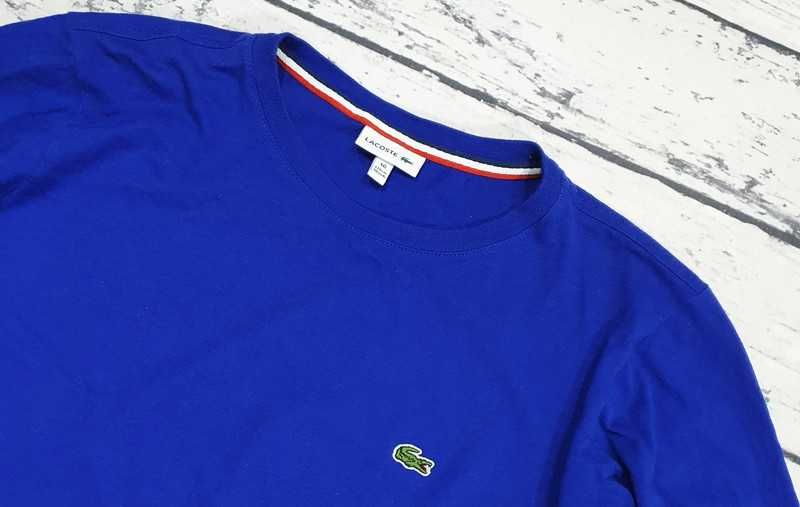 Lacoste * koszulka * longsleeve * chłopięca * 176 cm