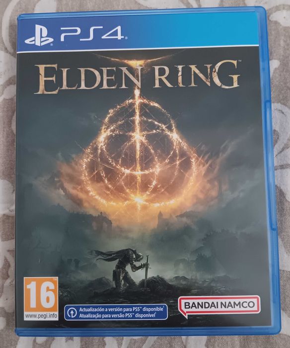 Elden ring Ps4 + código