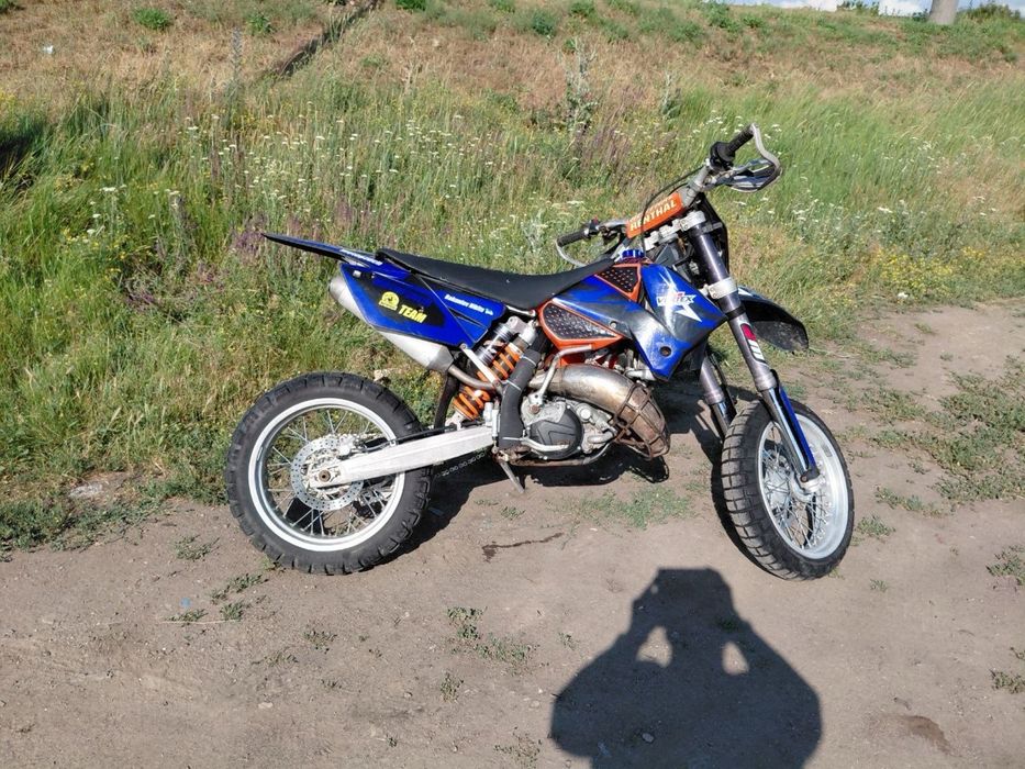 Кроссовый мотоцикл. Кросс.Продам мотоцикл ктм sx125 2t
