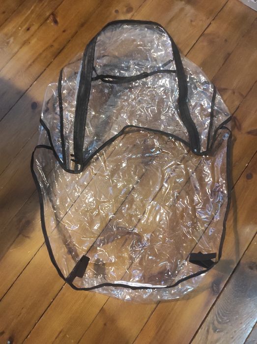 Pokrowiec przeciwdeszczowy  na spacerówkę Mutsy iGo Gdańsk