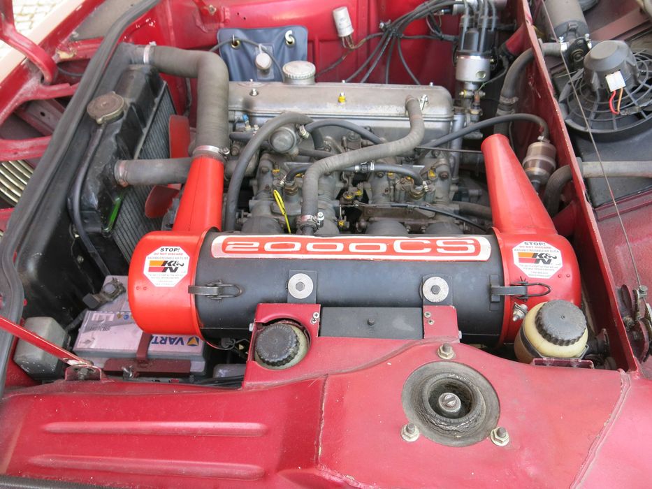 CLÁSSICO RARO BMW 2000CS