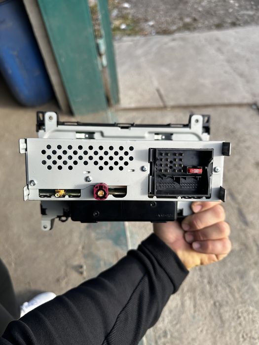 Магнитола Alpine MR2320 на Sprinter W906, Vito V639, V447,