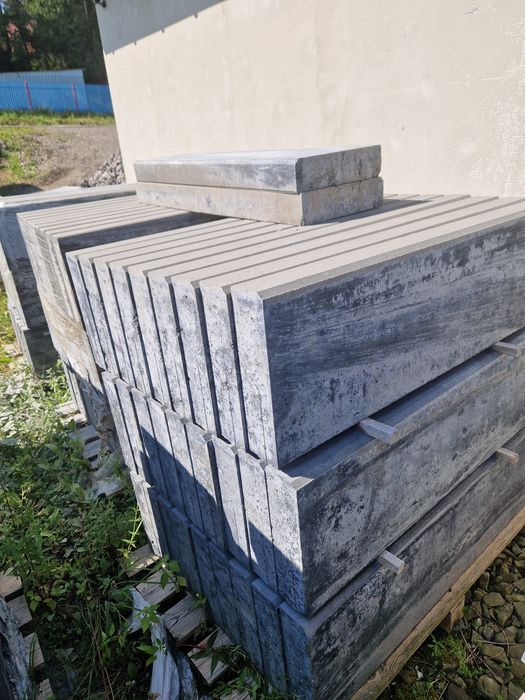 Obrzeża betonowe, krawężnik