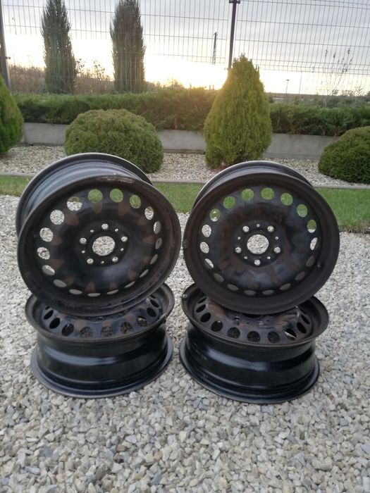 Felgi 15 cali stalowe Volkswagen