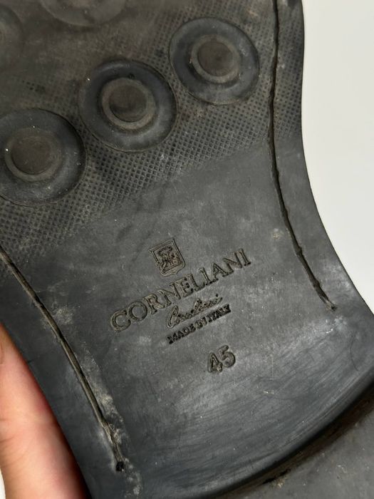 дербі туфлі чоловічі Corneliani 45 розмір