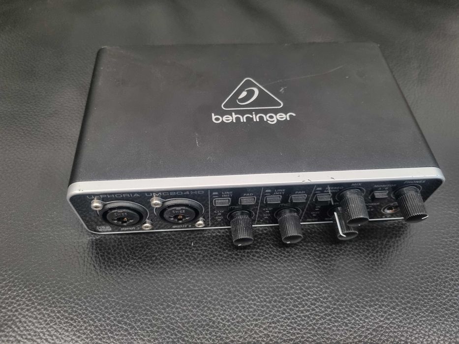 Interfejs Behringer UMC204HD