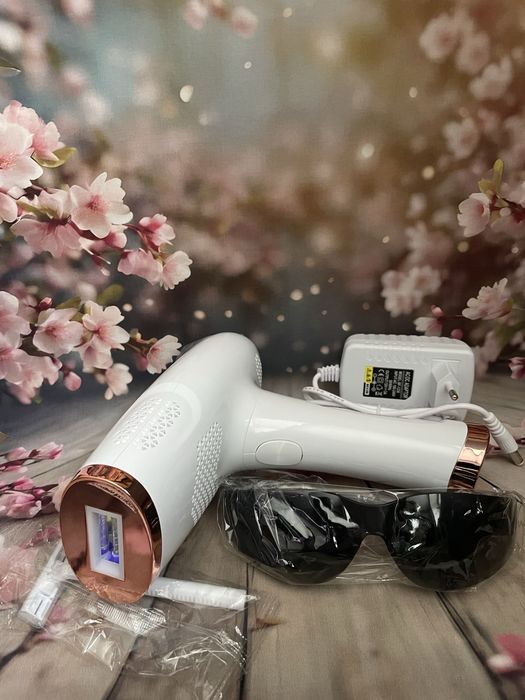 !!Домашній фотоепілятор для видалення волосся!!